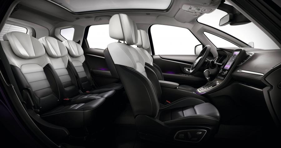 Интерьер Renault Scenic Initiale Paris (J9) 2017 года  (WW) (фото 13 из 30)